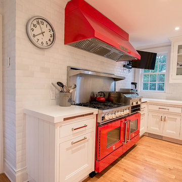 Red Kitchen