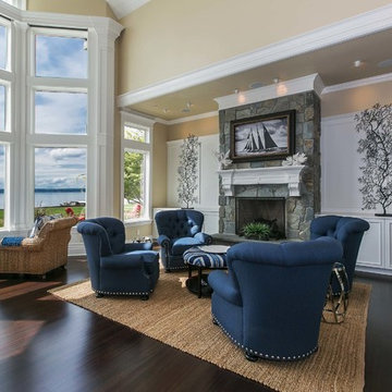 Coastal Living on Fox Island
