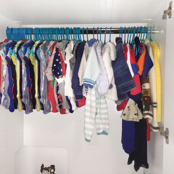 Bungalow Nursery Closet