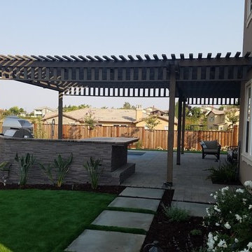 Backyard Remodel