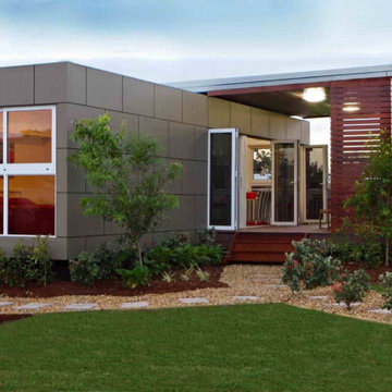 Shipping container home contractor on Lombok