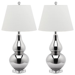 Contemporary Table Lamps by zopalo