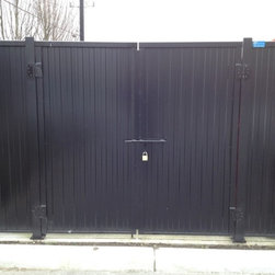 Aluminum Gates - Products