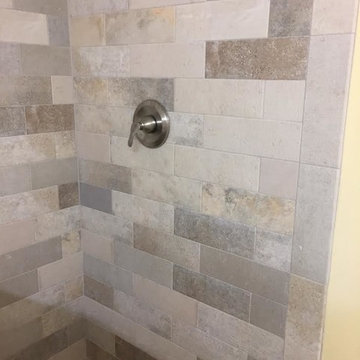 Shower and Tub Surround Rebuild
