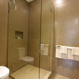 Frameless Shower Enclosures - Shower Stalls And Kits