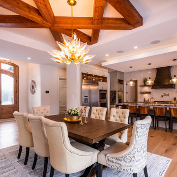 Timber Custom Home