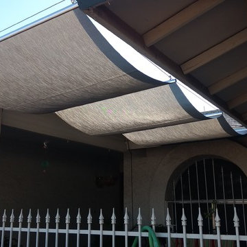 Metallic Entryway
