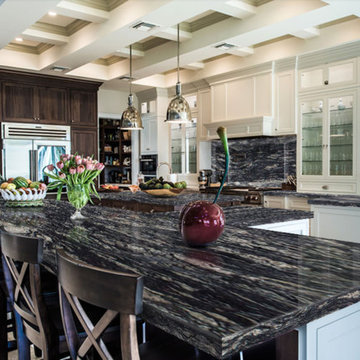 Black Storm Granite Kitchen