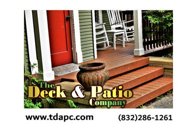 Updated Composite Porch/Deck