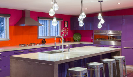 Color en la cocina: Cómo pintarla para que parezca más grande