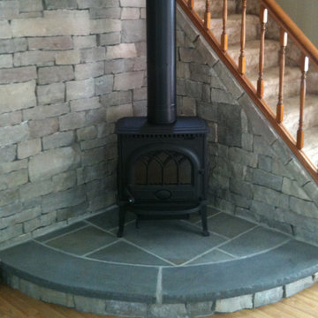Custom Fireplace Design & Build