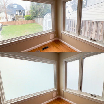 Corner Window Privacy – SGT Portfolio Example