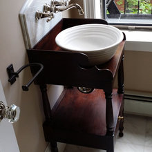 upstairs bathroom