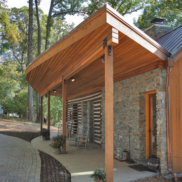 Log Cabin Remodel