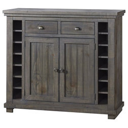 Transitional Wine And Bar Cabinets by Progressive Furniture
