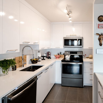 Eclectic Condo | Saint-Lambert, QC