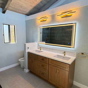 Del Mar Bathroom Remodel | Luxury Spa-Inspired Renovation