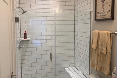 Example of a bathroom design in DC Metro
