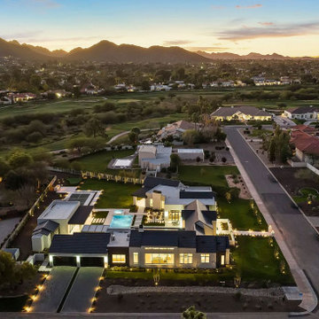 Record-Breaking Bar Z Estate: Resort Pool, Sport Court & Full Mountain Views in