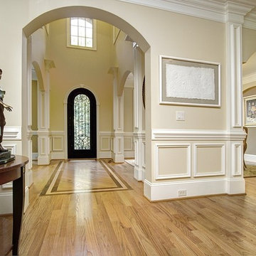 Arches & Cased Openings by Woodmaster Woodworks