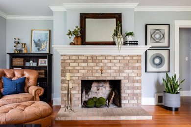 Living/Laundry Room Remodel: Whitney Project ( MN Designs)