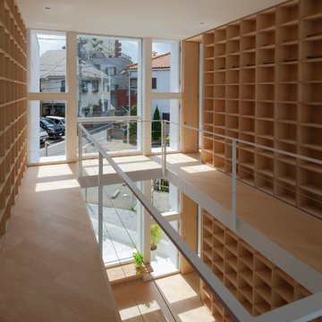 三万冊の本の家　House with 30,000 Books