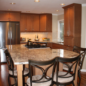 Warm and Inviting Kitchen Remodel