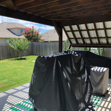 Liberty Hill TX Pergola Perfection