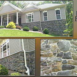 Bull Run Exterior - Landscaping Stones And Pavers