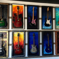 Guitar Display Cases / Shadow Boxes - Products