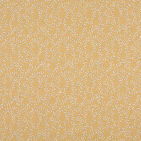 Gold And Beige Vines Indoor Outdoor Upholstery Fabric By The Yard