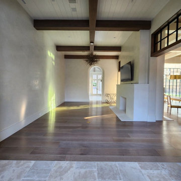 Historic Home Renovation – Transitional Architecture