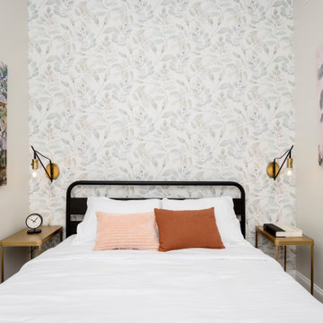 Lawndale Flat Remodel: Brick & Botanicals