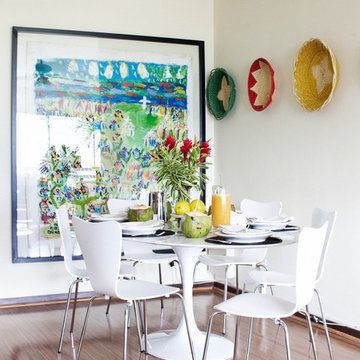 Transitional Dining Room