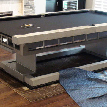 Urban Themed Pool Tables From Triangle Billiards