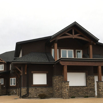 Completed ICF Homes