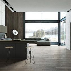 BINOVA "Bluna" collection - Kitchen Cabinetry