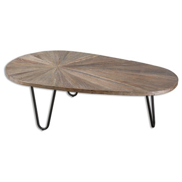 Uttermost Leveni Wooden Coffee Table 24459