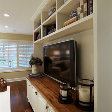 Lake Oswego Built in Entertainment Center