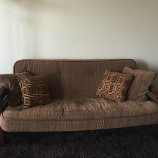 Futon Set Package with Frame, Mattress, & Cover