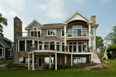 Example of a classic home design design in Baltimore