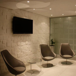 3D WallPanels in Murray and Robert Office - Wall Panels