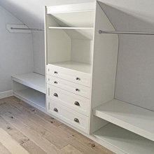 Attic Storage-Closets