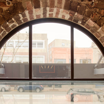 The Montclair Film Festival Architectural Glass