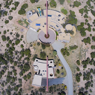 Anasazi inspired home