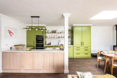 Design ideas for a kitchen in Kent.
