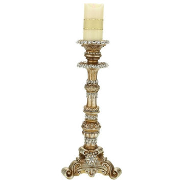 Mark Roberts 2023 Jeweled Pillar Candle Holder, Large 22''