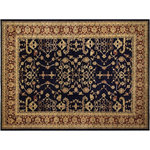 Bareens Designer Rugs - Boho Chic Ziegler Cherly Blue Red Hand-Knotted Wool Rug - 12'0'' x 16'1'' - Enhance the ambiance of your home with this magnificent Persian-influenced Turkish hand-knotted rug made by skilled artisans capable of creating the most exceptional vegetable dyes and hand-spun wool. This exquisite handmade rug is a one-of-a-kind Peshawar Kafkaz, otherwise identified as Chobi, Chobi Peshawar, Oushak, or Ziegler rug. These handmade rugs are crafted in Pakistan utilizing superior-quality wool imported from Australia, New Zealand, and Korea in two types of weaves: the Persian weave and the Mori weave. This rug is meticulously crafted by hand using the finest natural vegetable dyes extracted from local plants. The artisans use a blend of hand-spun local and fine merino wool, resulting in a rug with a compelling texture, higher lanolin content, and longer staple. The artisans occasionally incorporate natural or artificial silk into the pile to enhance specific motifs. The finished product is an awe-inspiring execution of flawless design and an understated palette that exudes elegance.