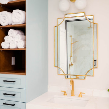 Shabby Chic Master Bath