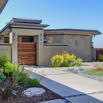 Modern view home